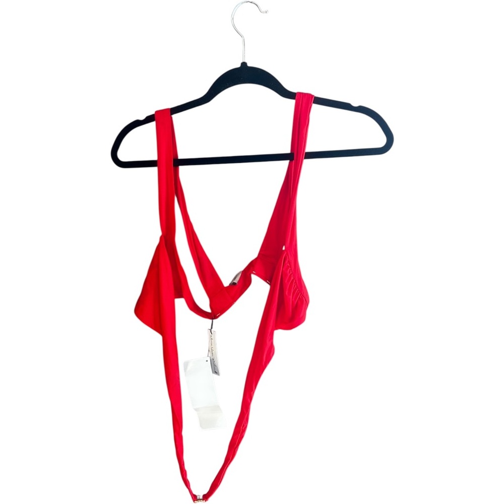 NWT Monica Hansen Beachwear top Sz L